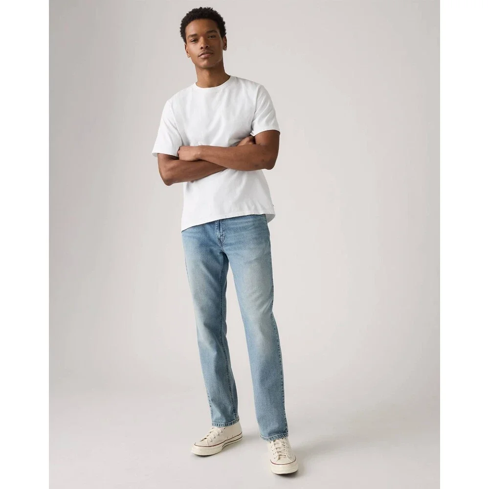 Levi's 541 Jeans Men's 34X30 Blue Denim Cotton Zip Fly Athletic Tapered JAX1856
